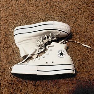 Converse Women's Classic White High-Tops